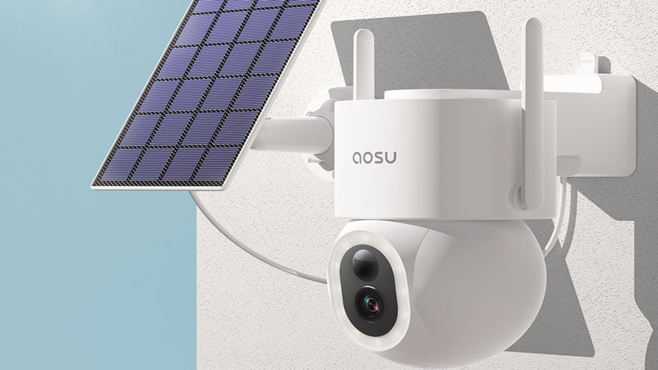 Why Every Home Needs Aosu’s Solar-Powered Wireless Security Cameras