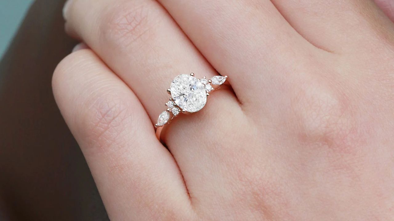 Felicegals’ Oval Lab Grown Diamond Rings: A Timeless Choice