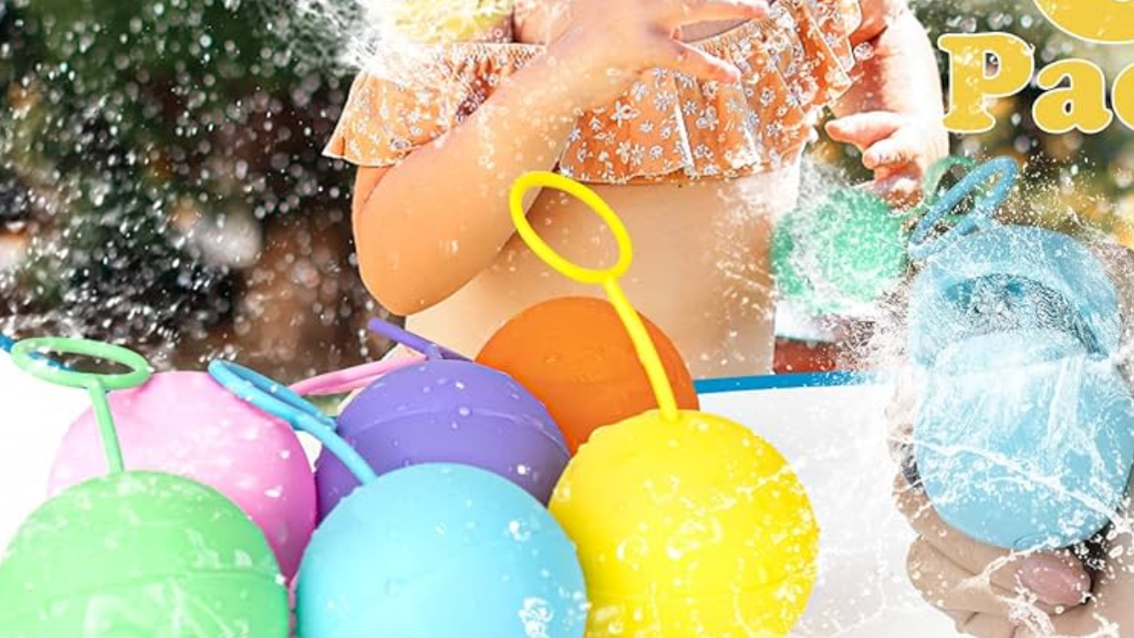 Using Reusable Water Balloons Has Some Advantages, Which Are Listed Below