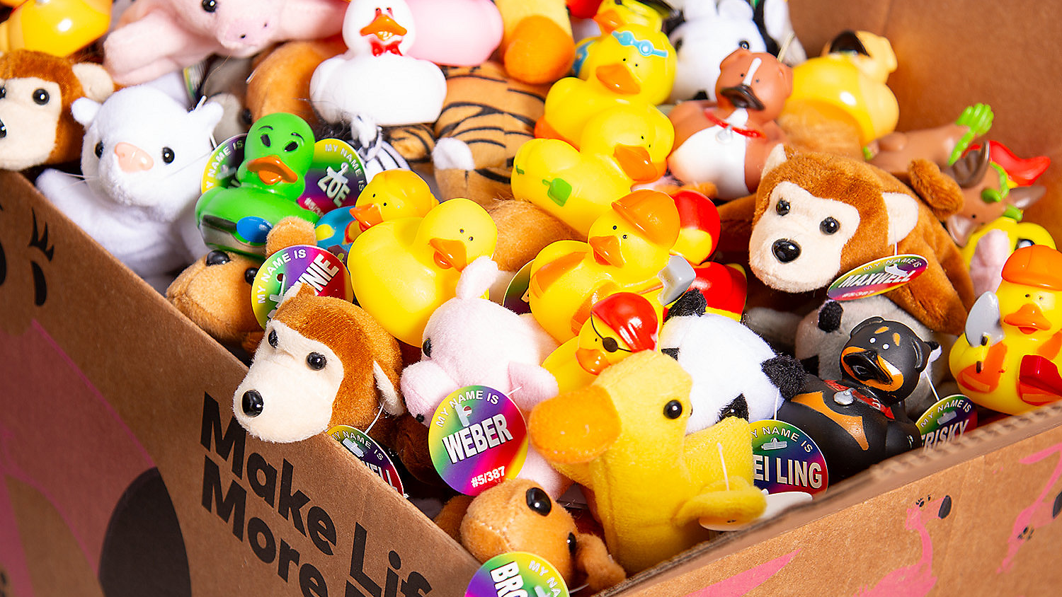 Why Do Companies Buy Bulk Of Little Stuffed Animals?